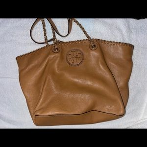 Tory Burch leather tote